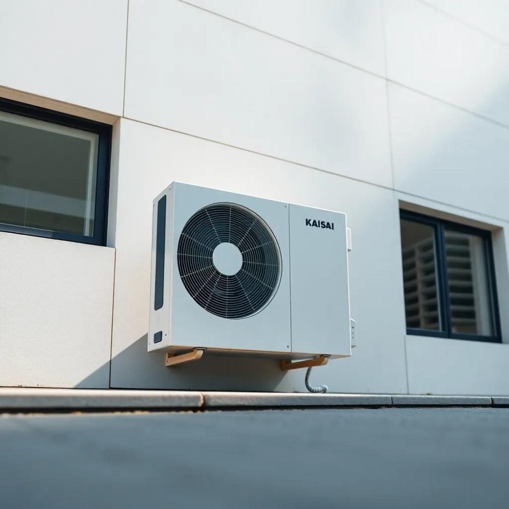 Pompa ciepła KAISAI 8 kW Monoblok