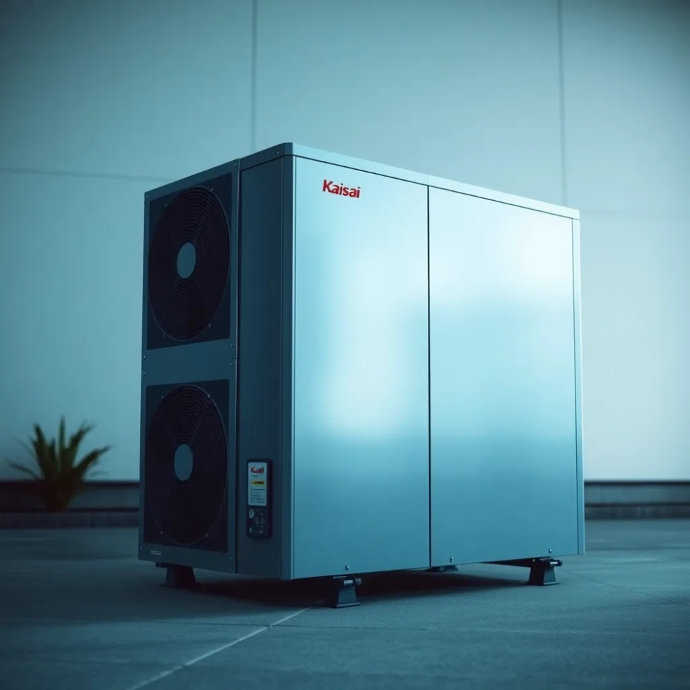 pompa ciepła kaisai monoblok 8 kw khc08ry3 3fazy