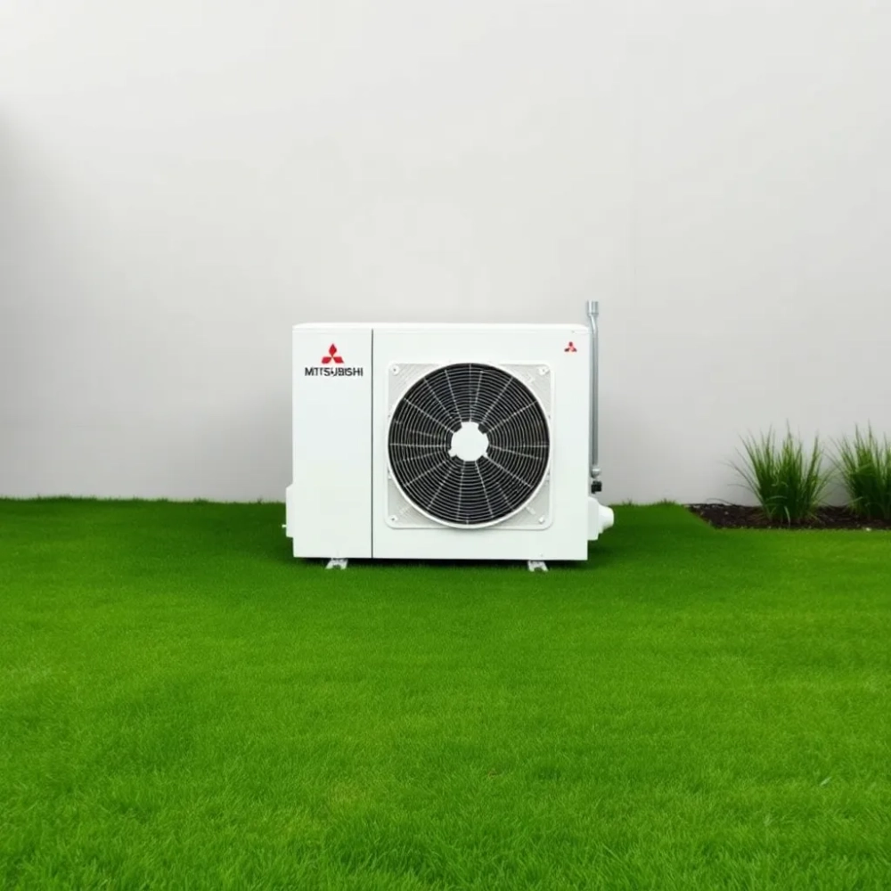 Pompa ciepła Mitsubishi Zubadan 10kW