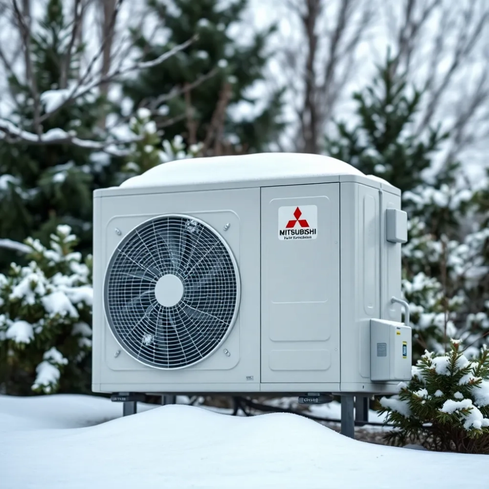 Pompa ciepła Mitsubishi Zubadan 8kW