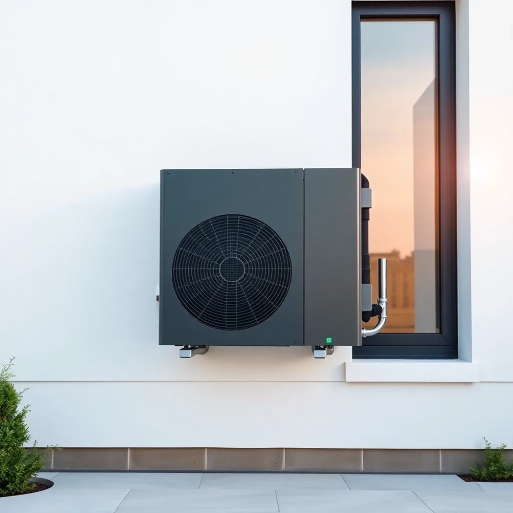 Pompa ciepła monoblok 10kW