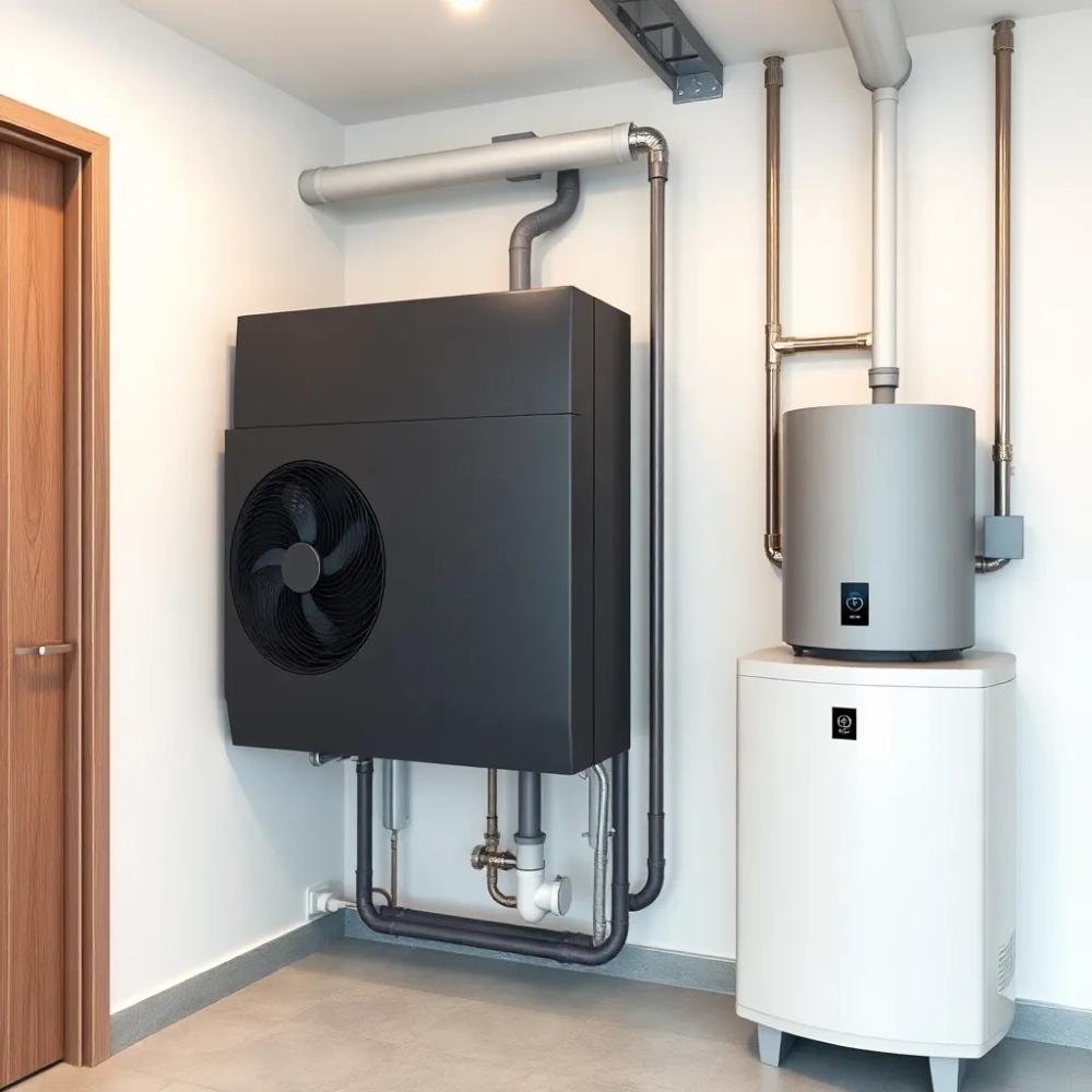 Pompa ciepła na 200m2