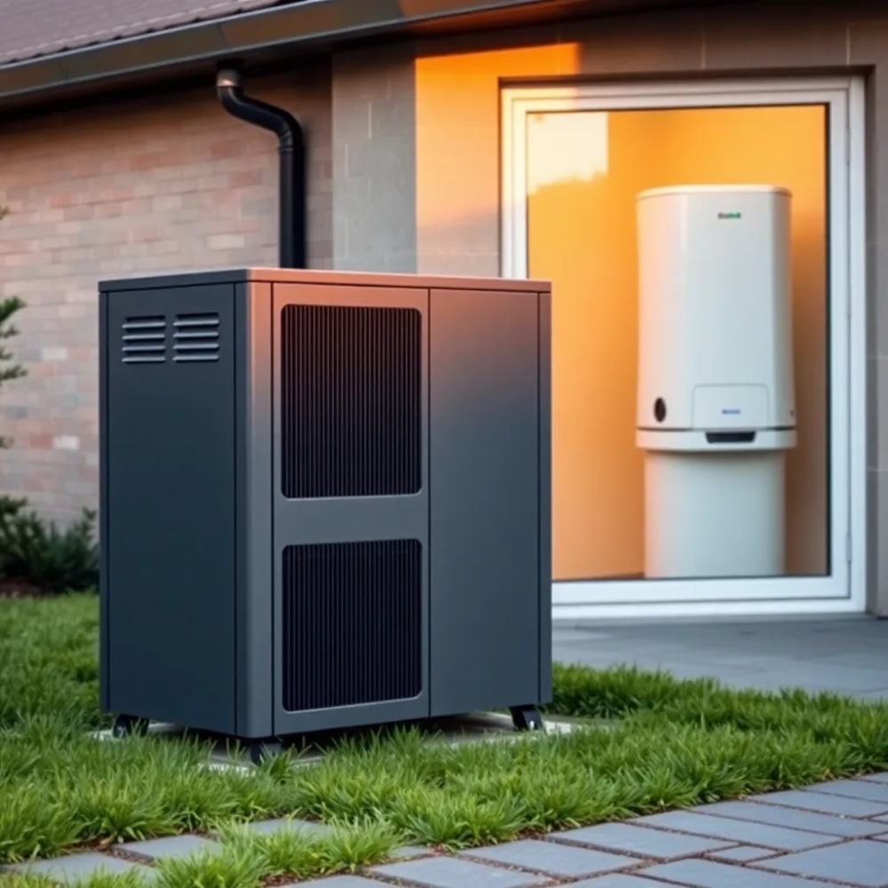 Pompa ciepła na 300m2