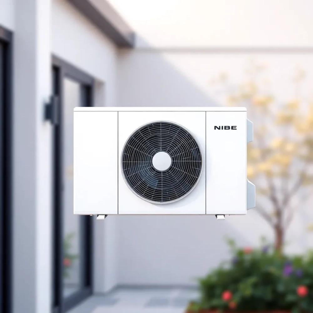 Pompa ciepła NIBE 6kw SPLIT