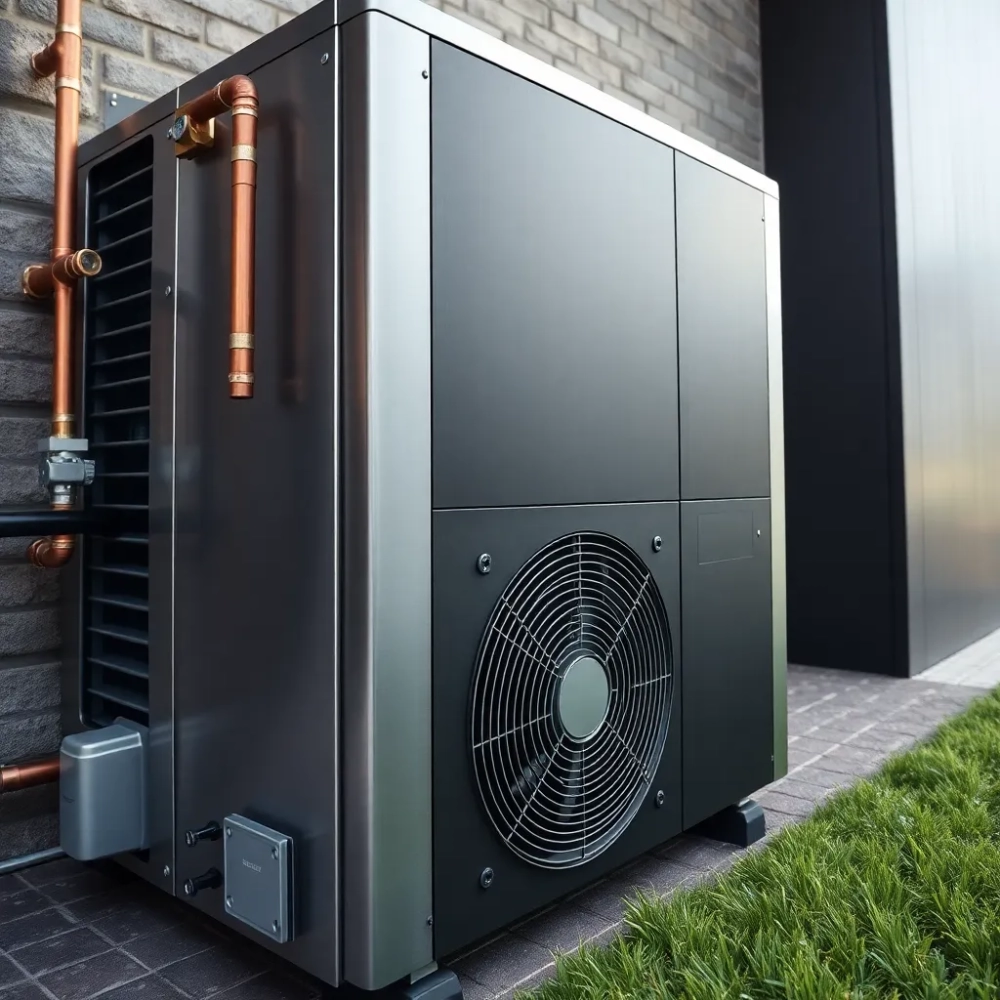 Pompa ciepła ogrzewanie