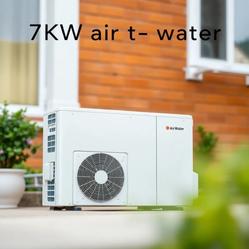 Pompa ciepła powietrzewoda 7kW Cena