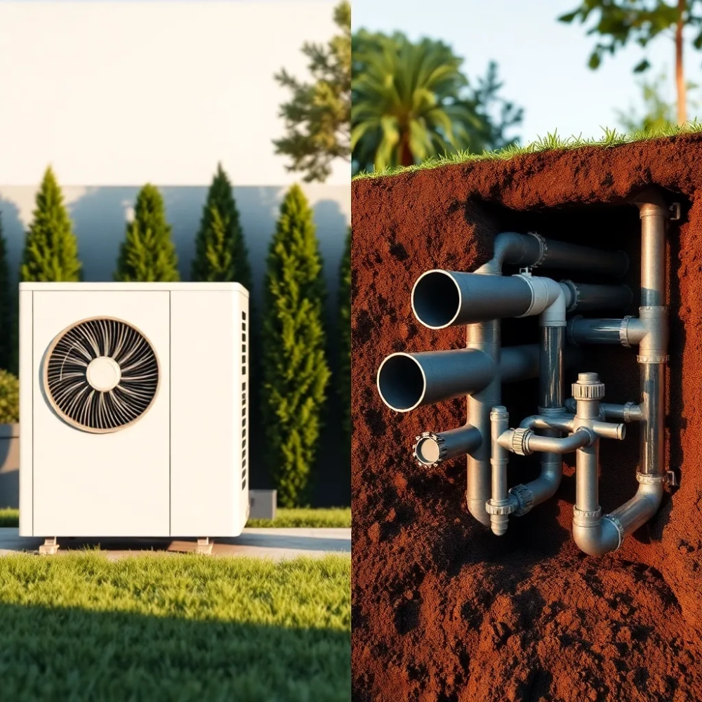 Pompa ciepła powietrzna czy gruntowa