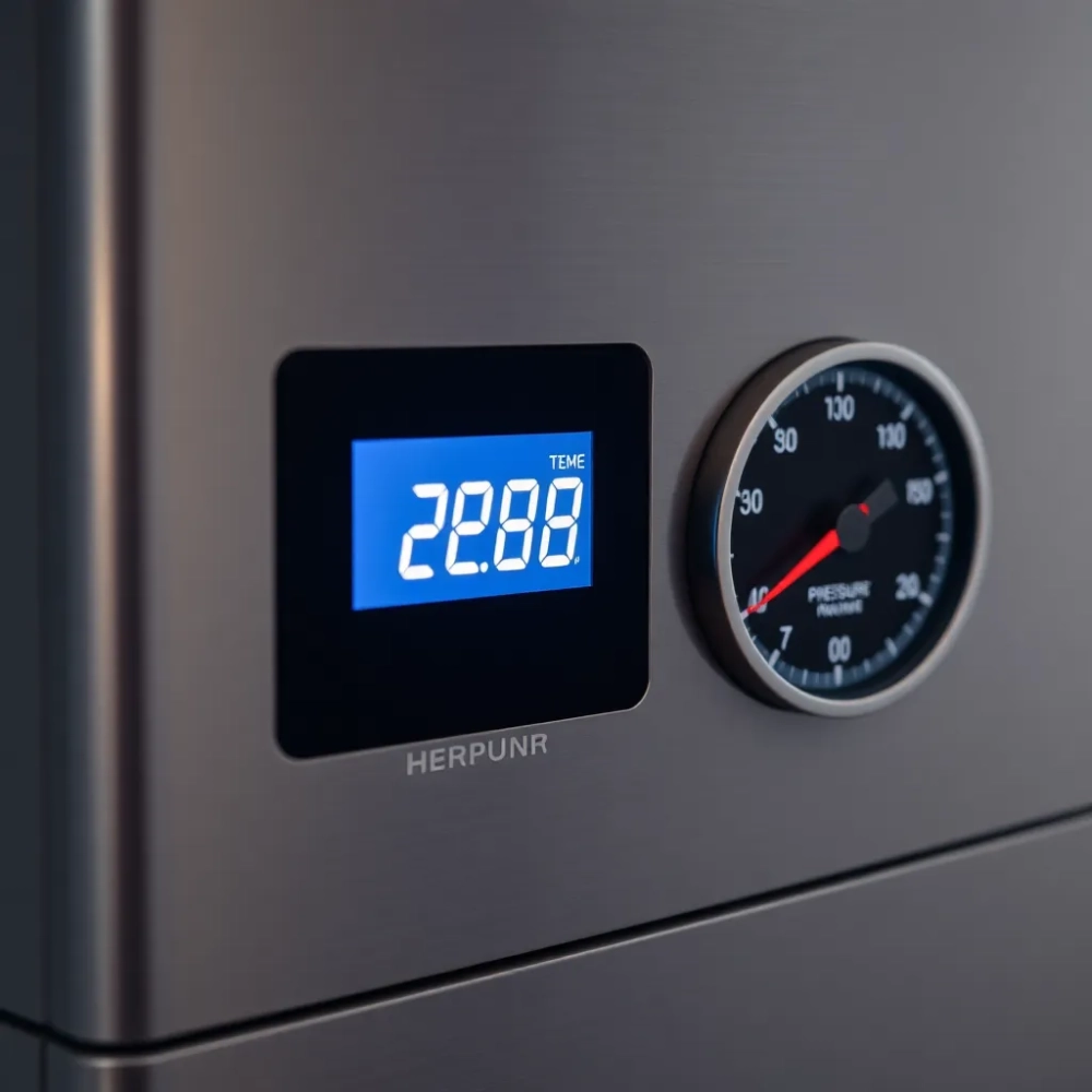 Pompa ciepła temperatura wody użytkowej