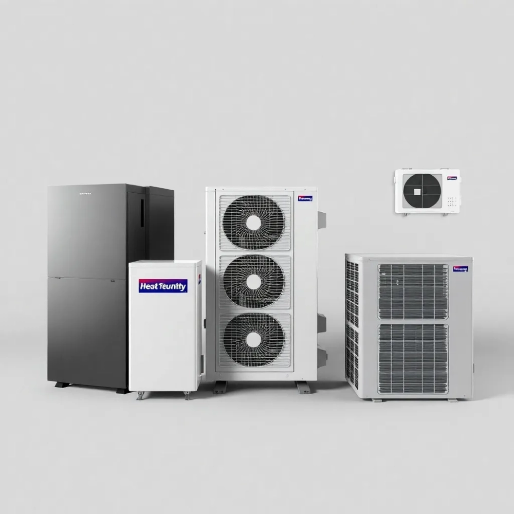 Pompy ciepła rodzaje ceny