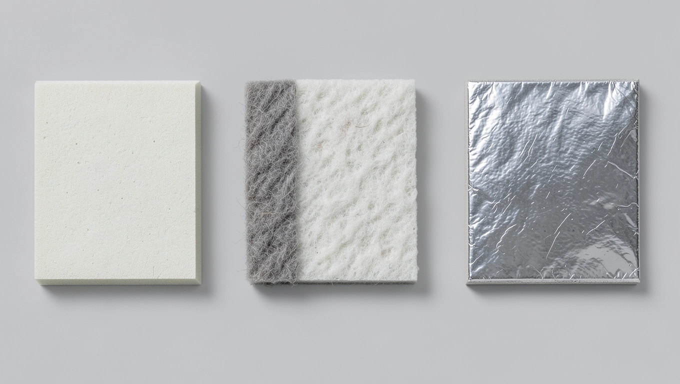 Porównanie pianki PUR z innymi materiałami izolacyjnymi