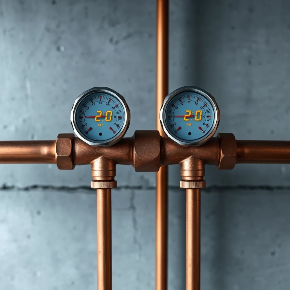 Powietrzna pompa ciepła temperatura zasilania i powrotu