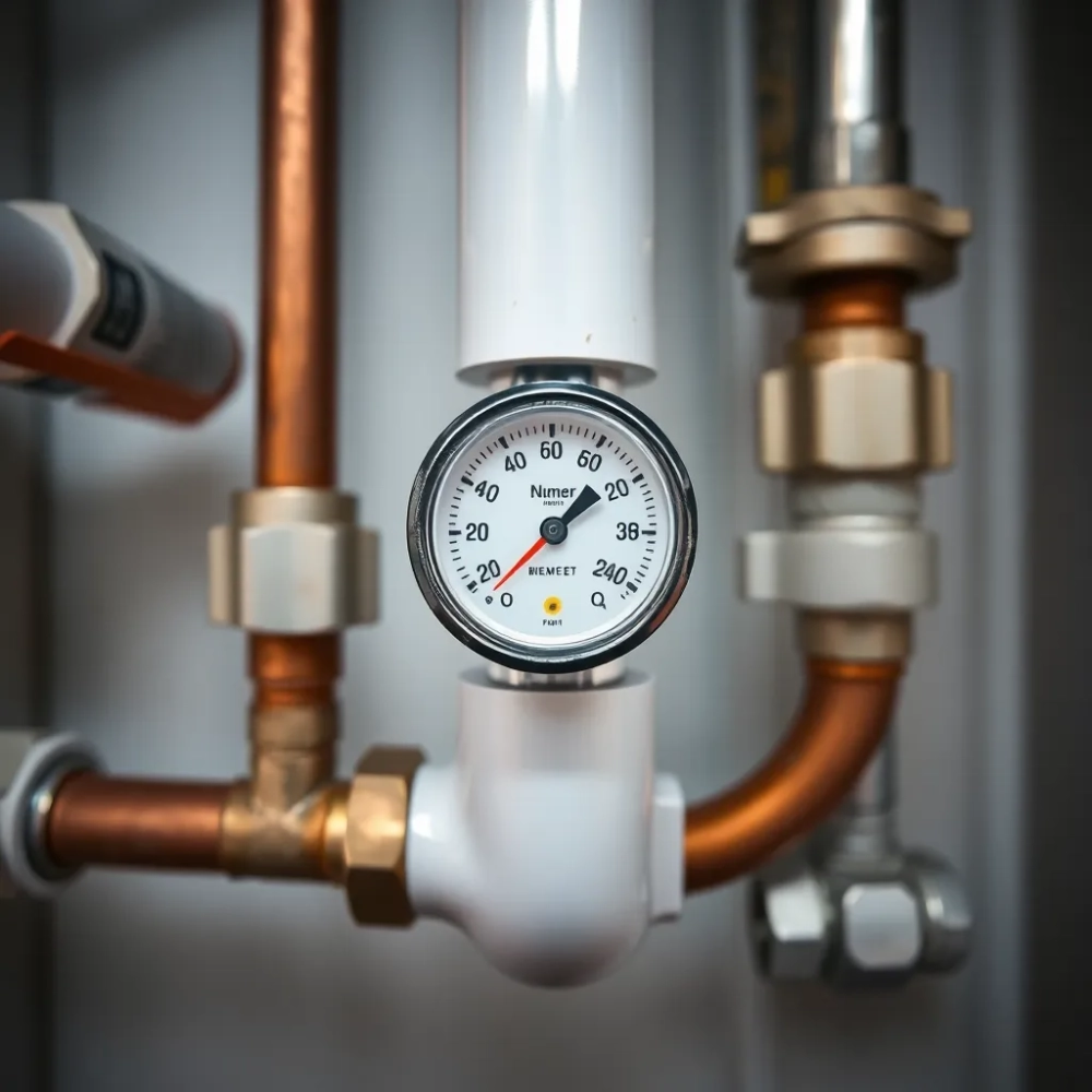 Próba szczelności instalacji centralnego ogrzewania