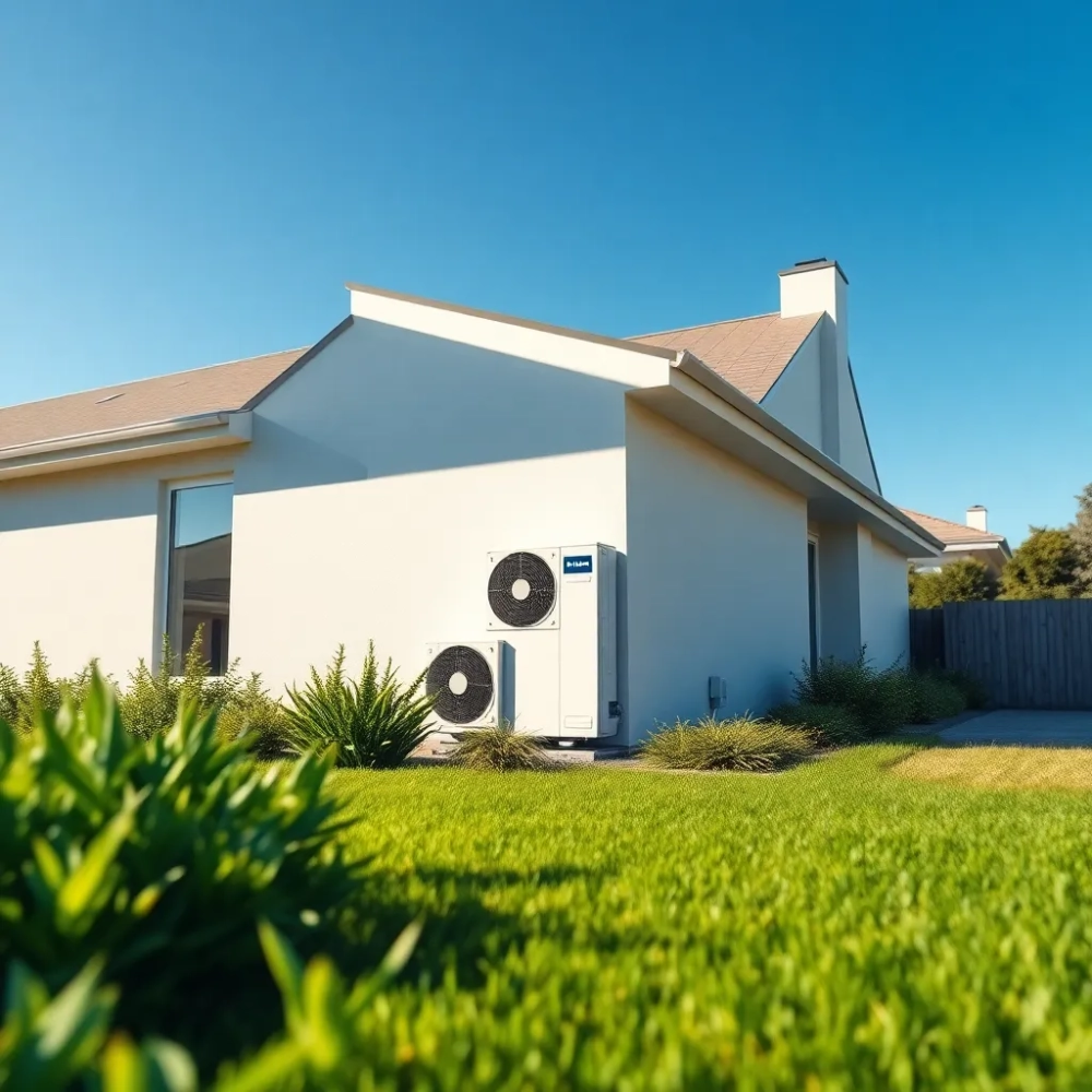 projekty domów z pompą ciepła