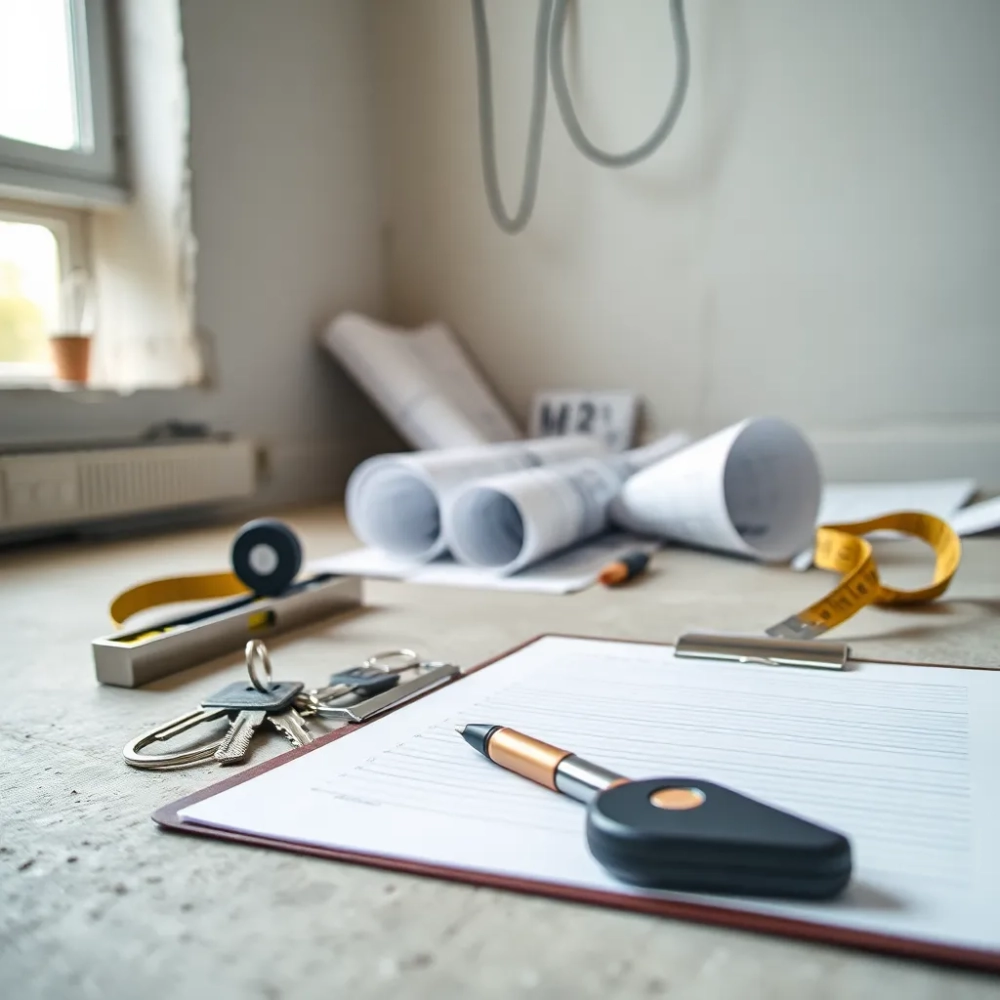 Protokół przekazania mieszkania do remontu Warszawa