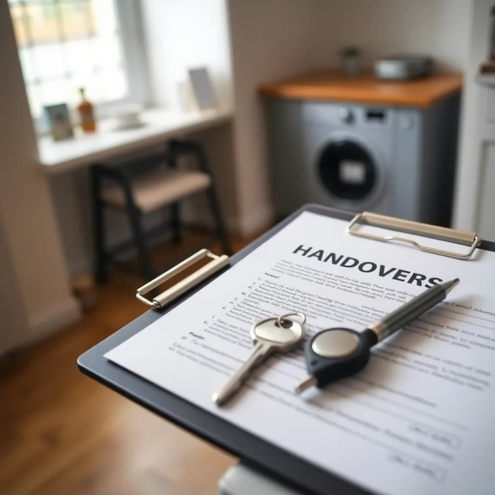 Protokół przekazania mieszkania do remontu