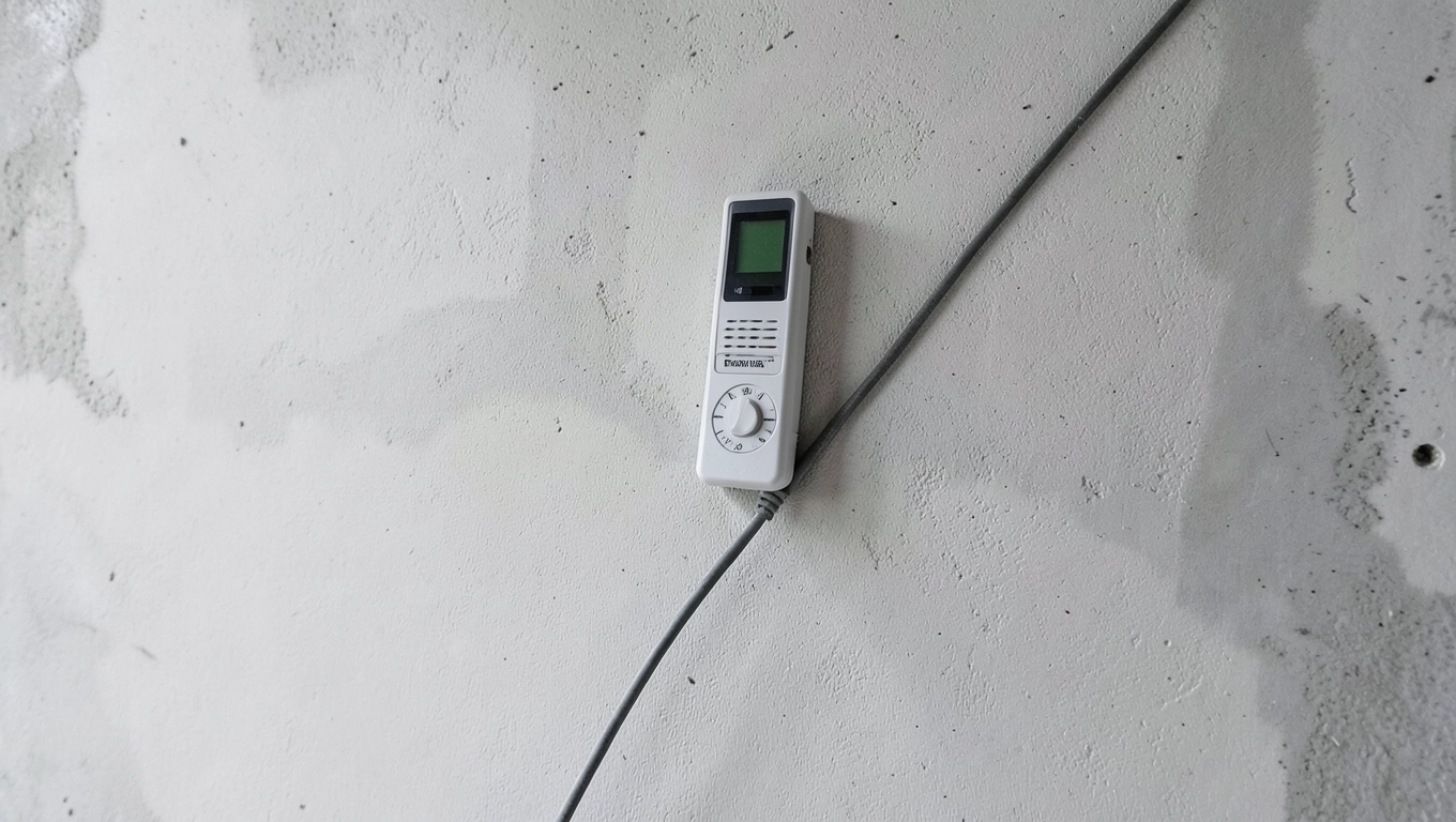 Przygotowanie podłoża pod natrysk pianki PUR