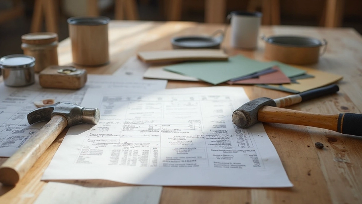 Przykładowy kosztorys remontu domu