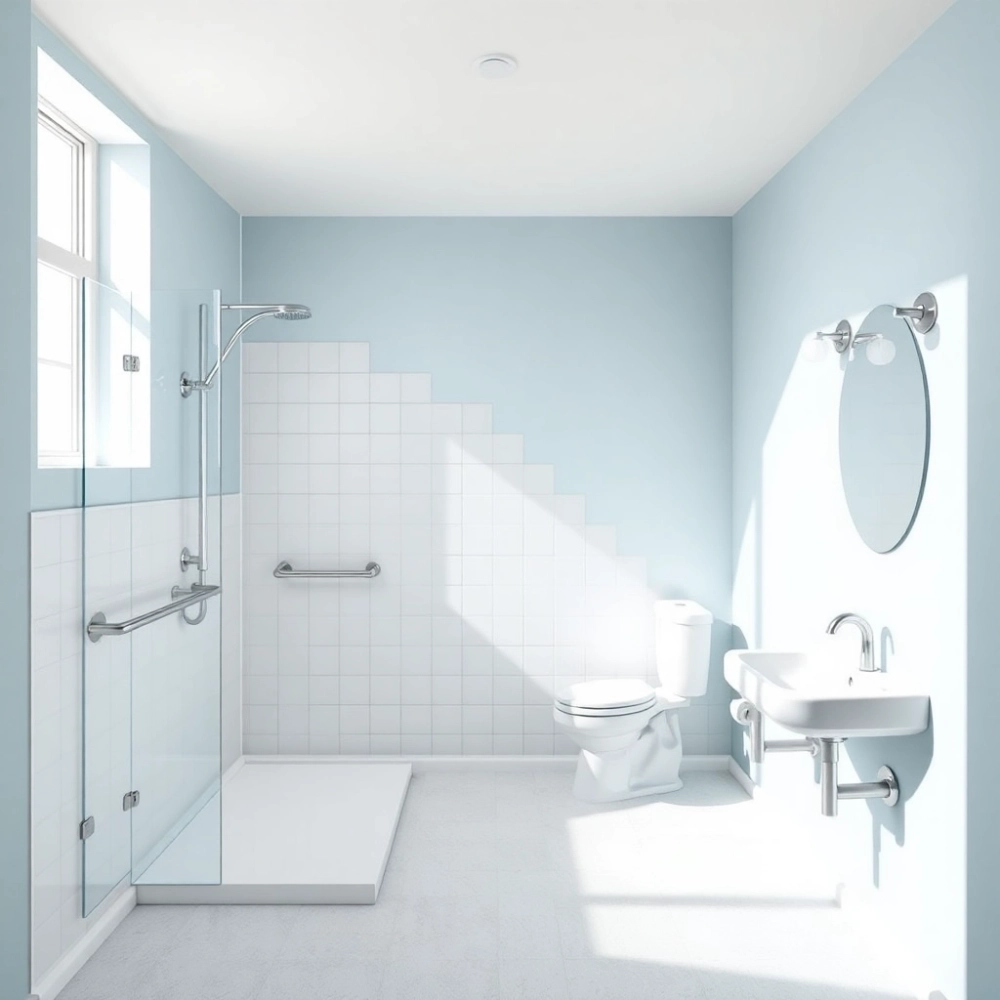 Przykładowy kosztorys remontu łazienki dla niepełnosprawnych