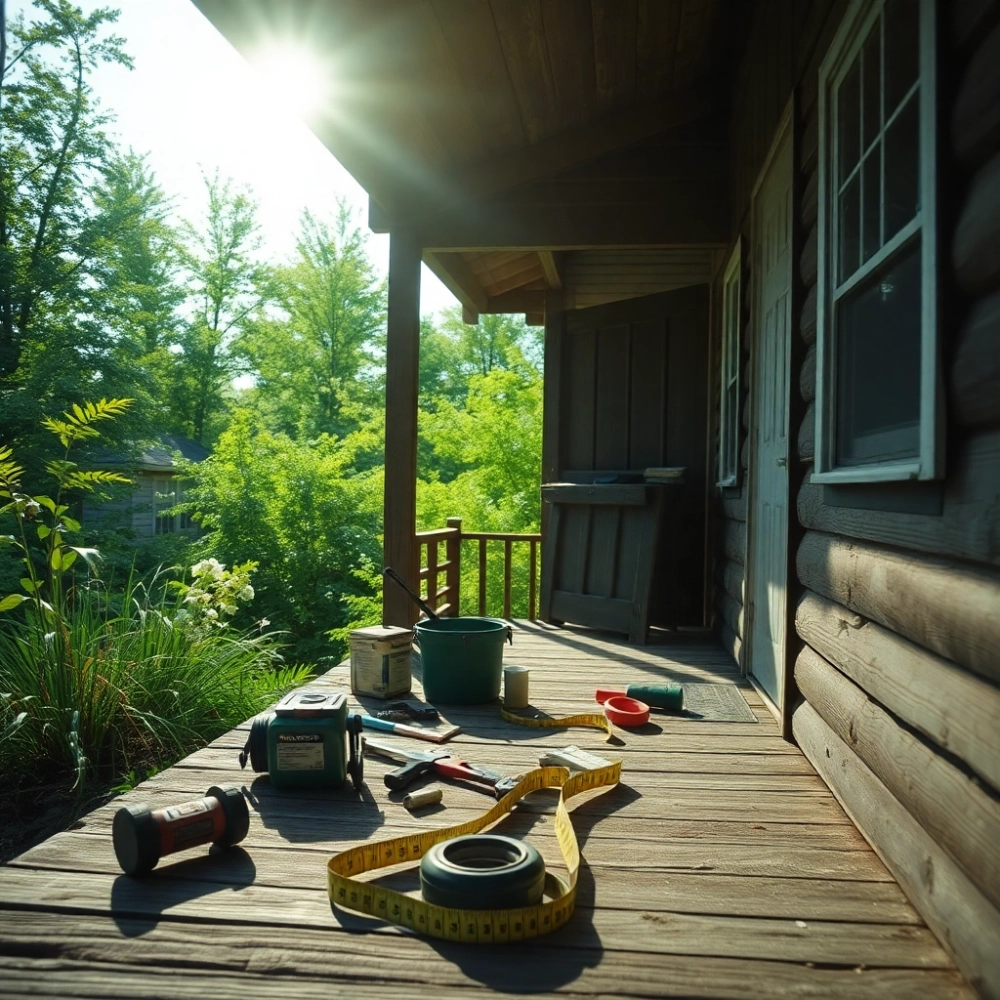 Remont domku letniskowego cena