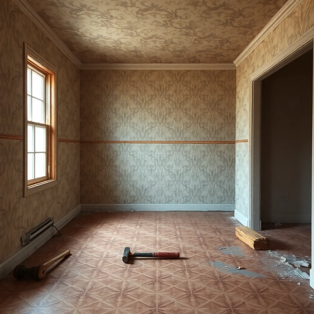 Remont domu z lat 70 koszt