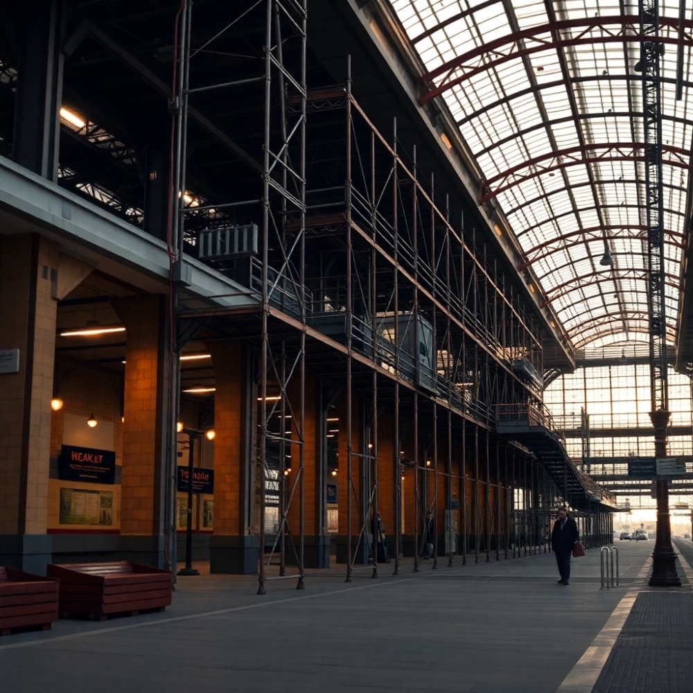 Remont Dworca Centralnego 2024