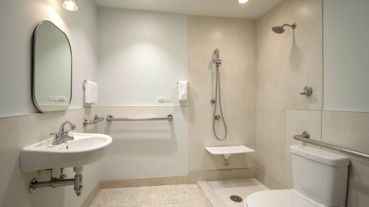 remont łazienki dla osoby niepełnosprawnej pfron