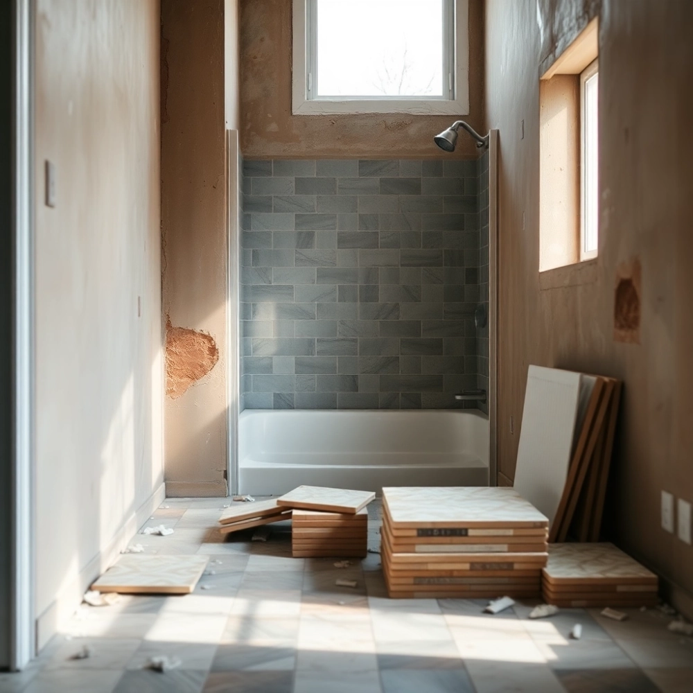 Remont łazienki ile trwa