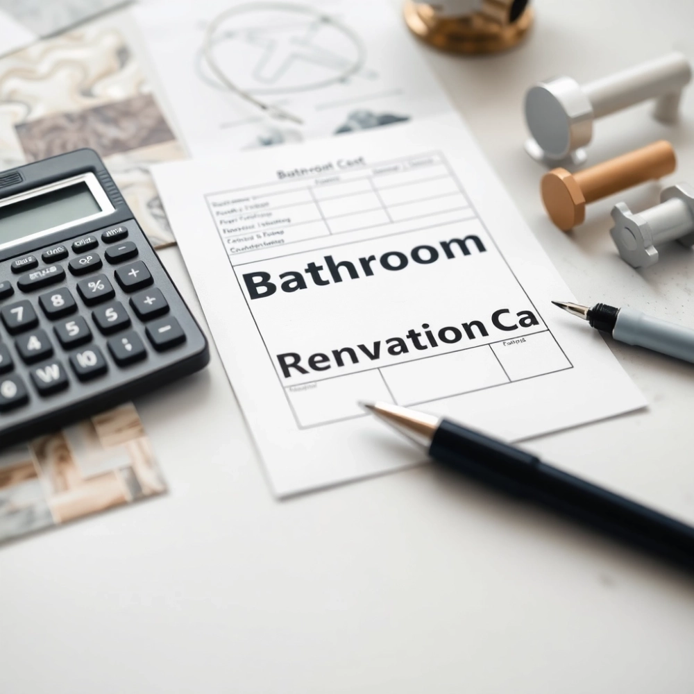 Remont łazienki od podstaw koszt