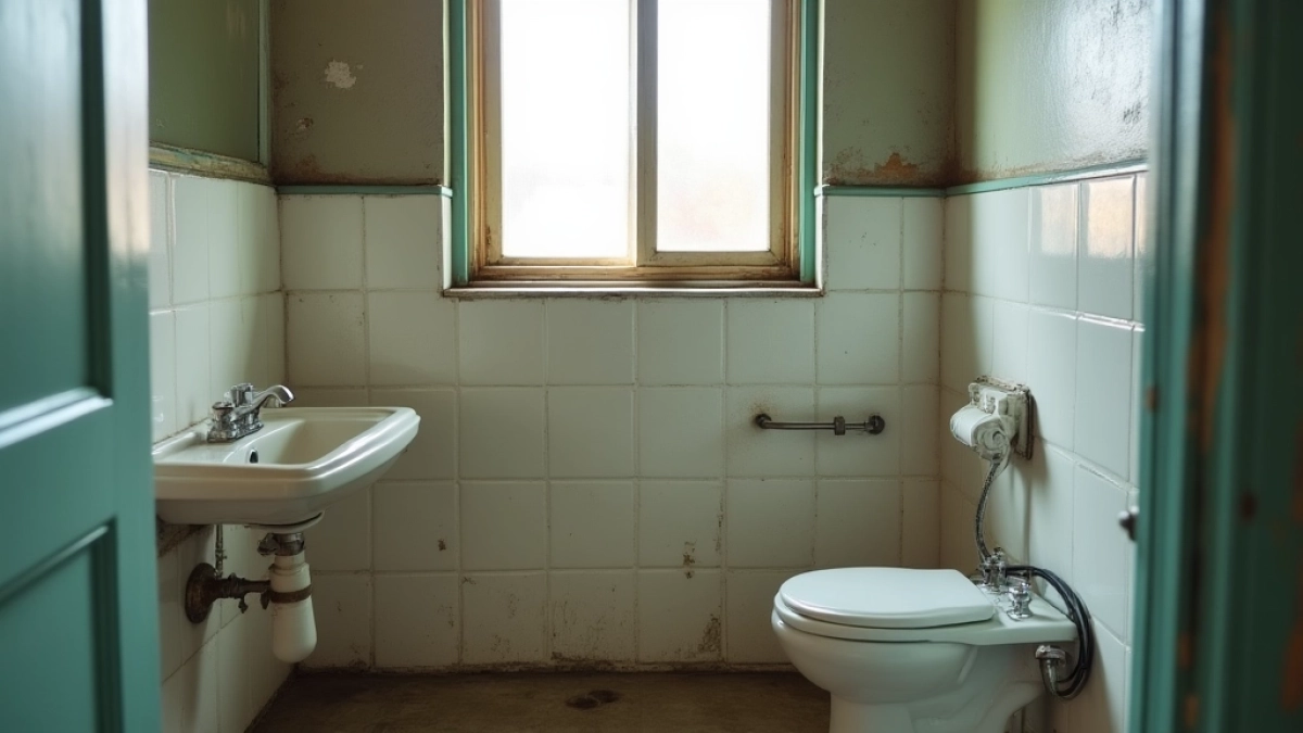 Remont łazienki w bloku z wielkiej płyty