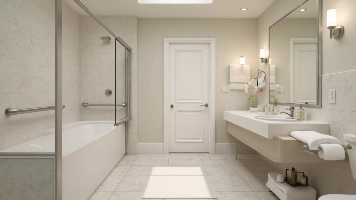 remont łazienki w ramach dopłat z pfron