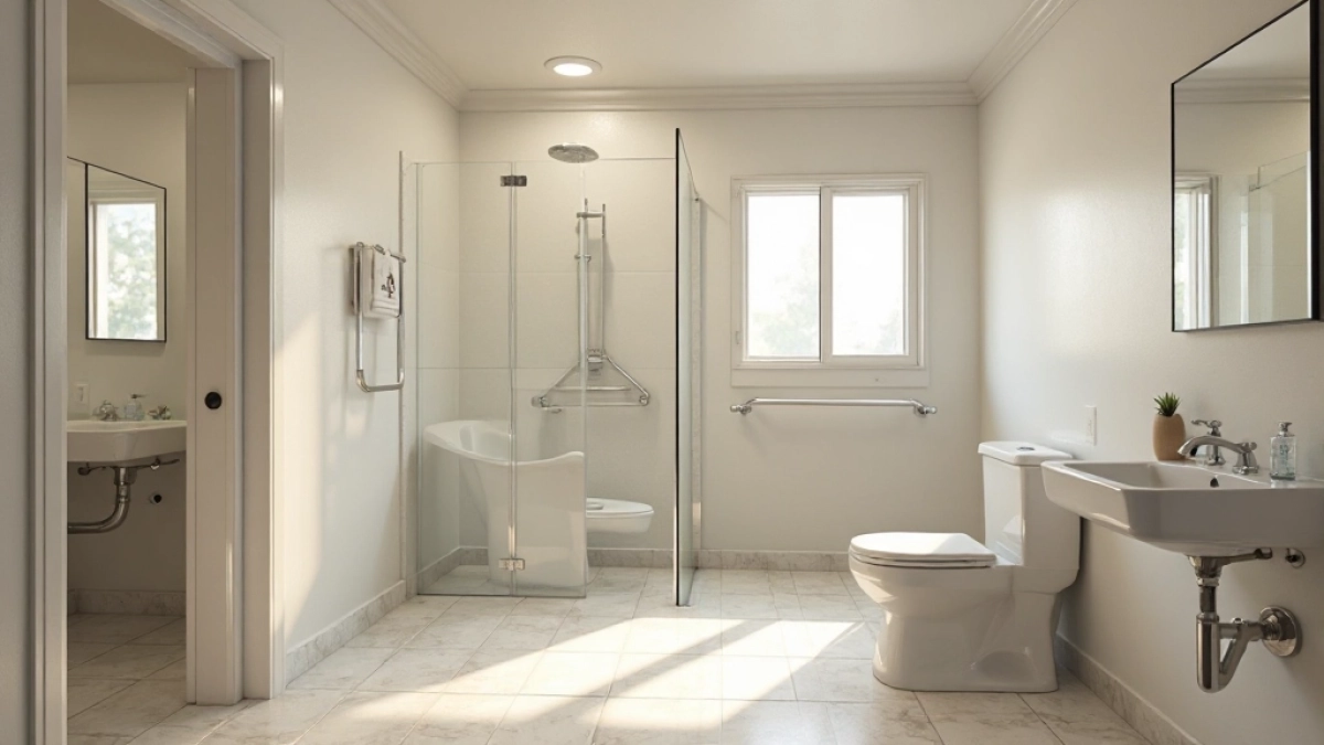 remont łazienki ze środków pfron