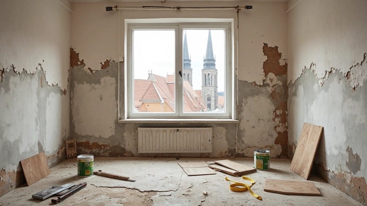 remont mieszkania koszt poznań