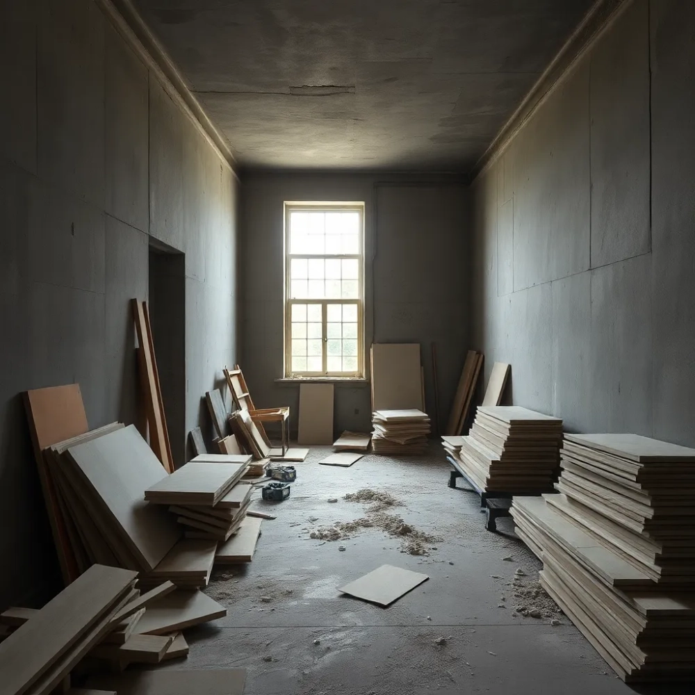 Remont mieszkania z wielkiej płyty koszty