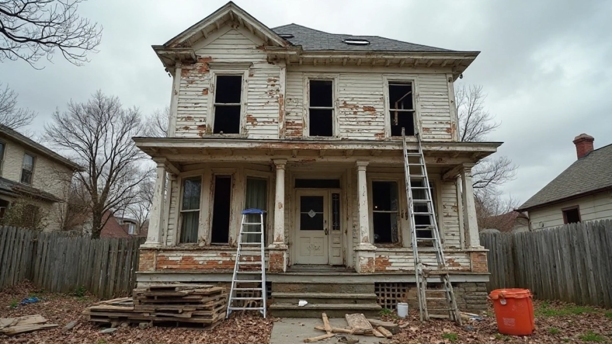 remont starego domu koszt