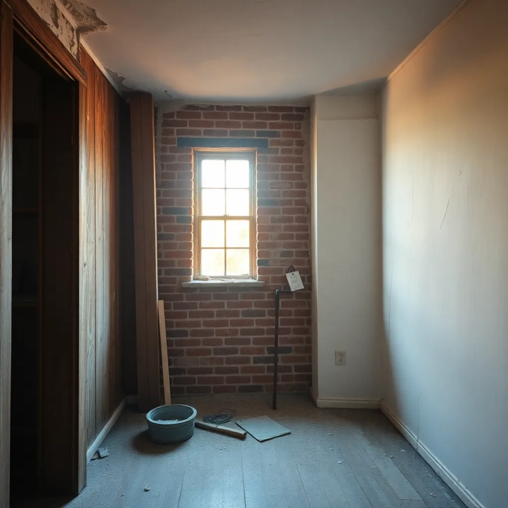 Remont starego domu krok po kroku