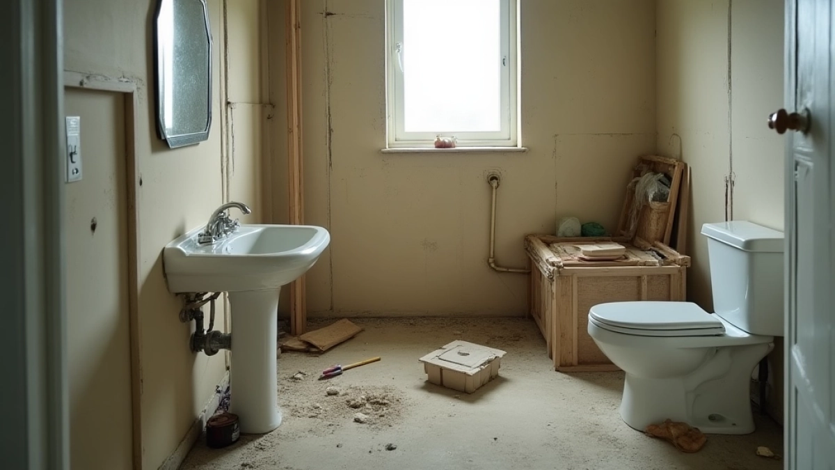 remont ubikacji w bloku