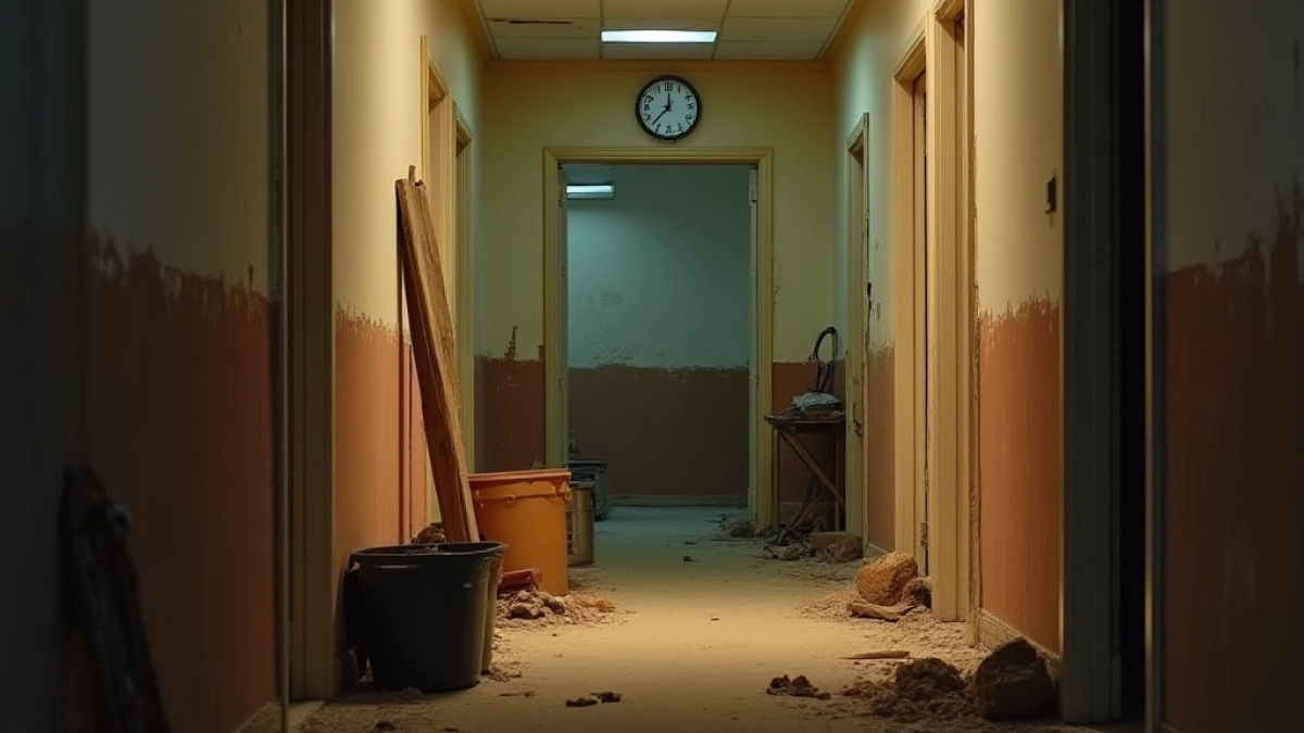 remont w bloku w jakich godzinach