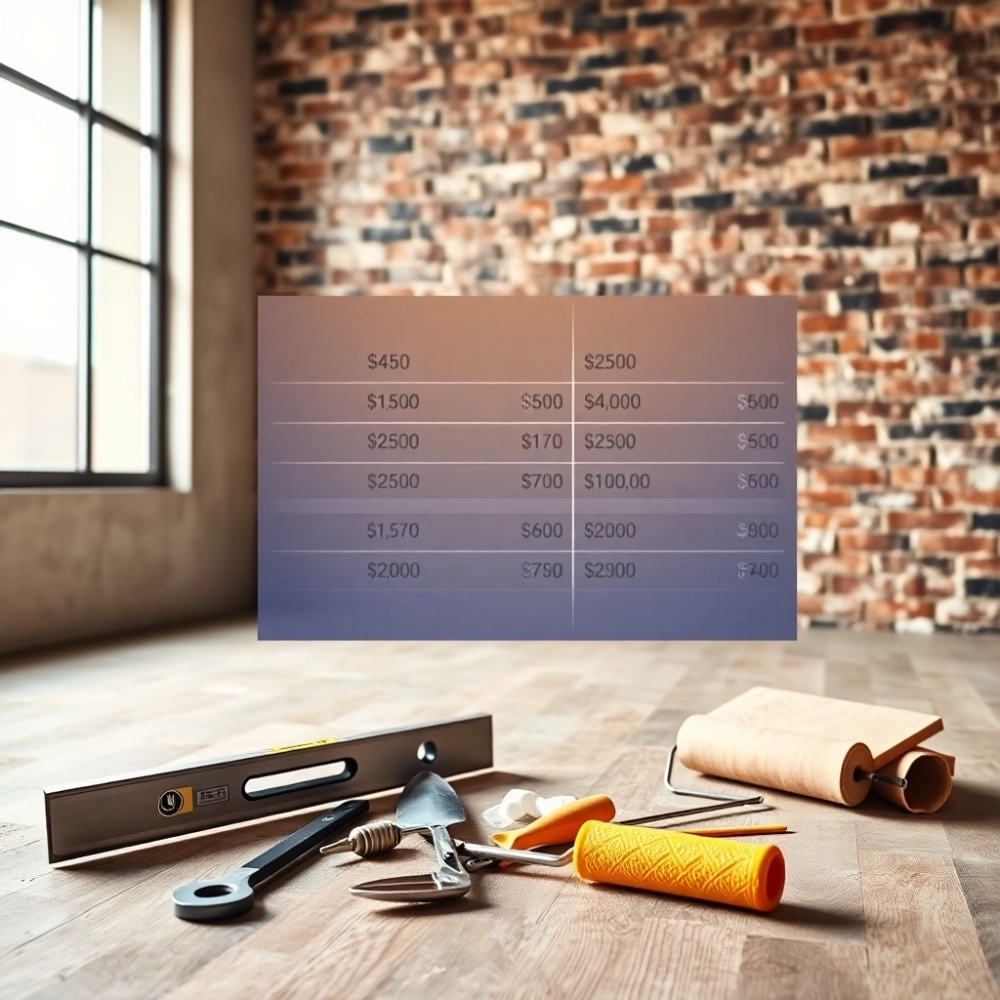 Remonty budowlane w Warszawie cennik