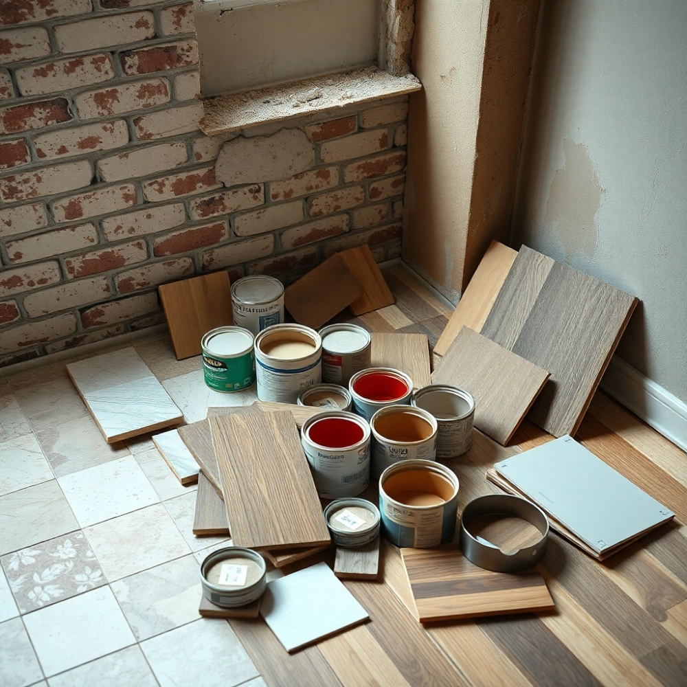 remonty mieszkań  cennik