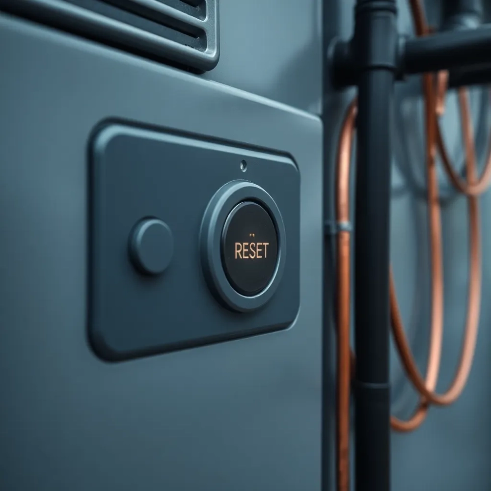Reset pompy ciepła