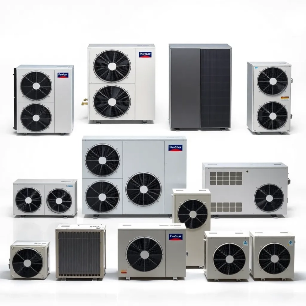 Rodzaje pomp ciepła monoblok