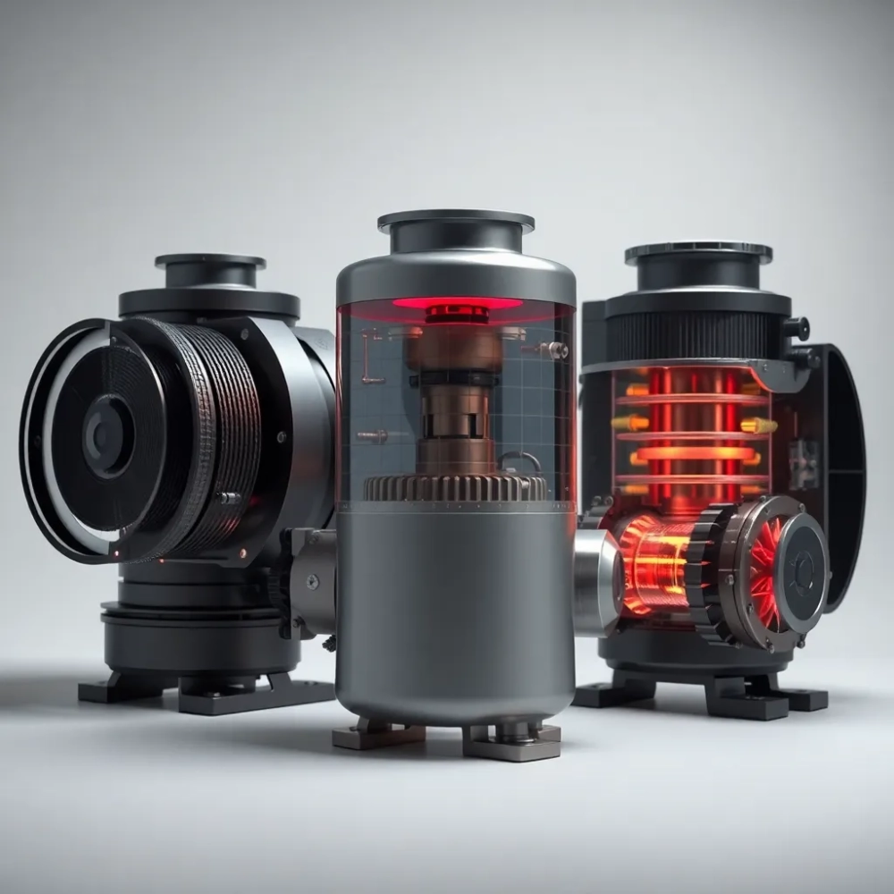 Rodzaje sprężarek w pompach ciepła