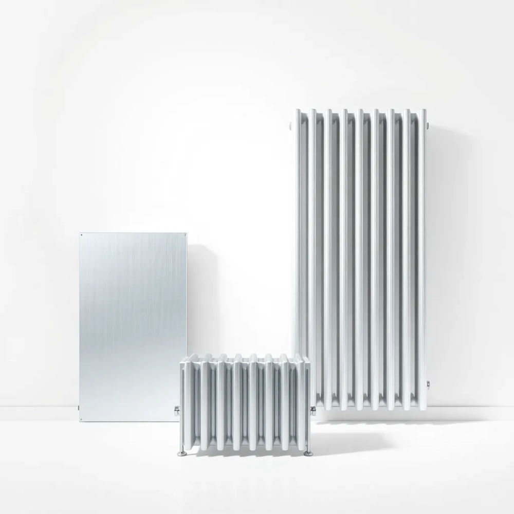Rozmiary grzejników aluminiowych