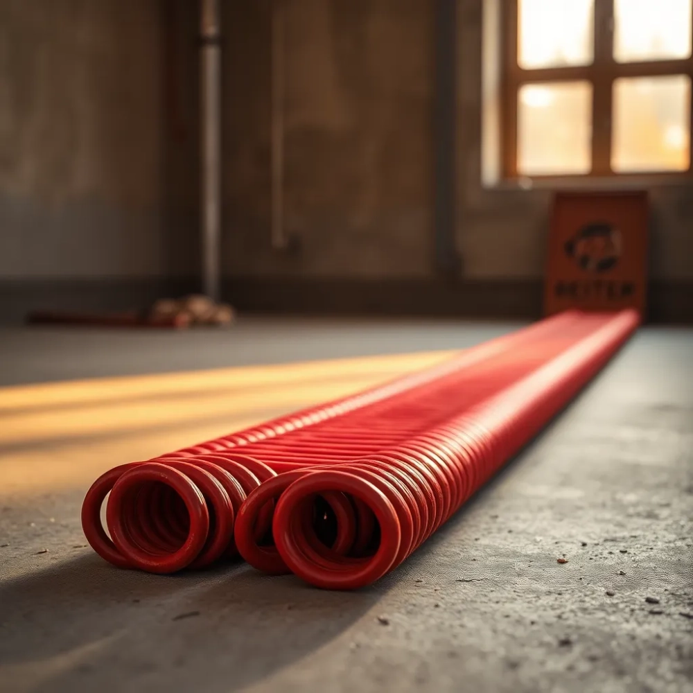 Rura do ogrzewania podłogowego REITER