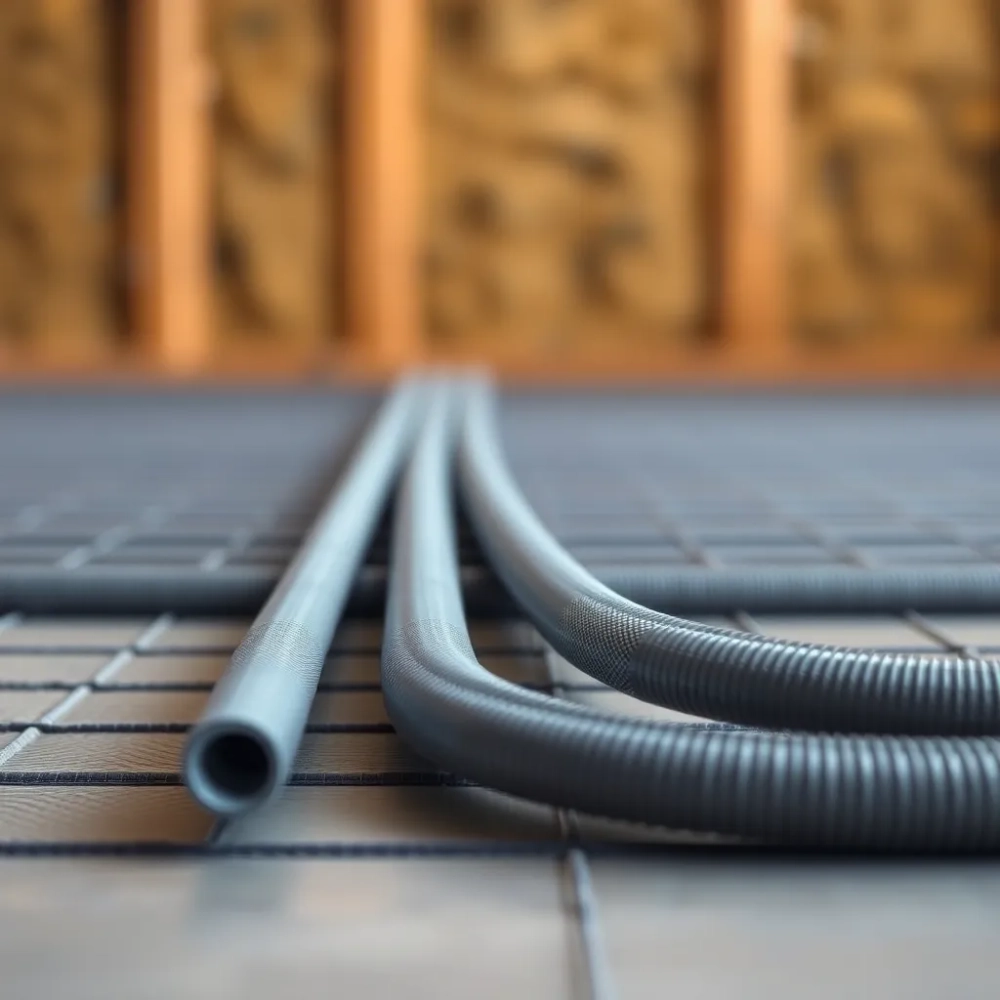 Rury PERT do ogrzewania podłogowego