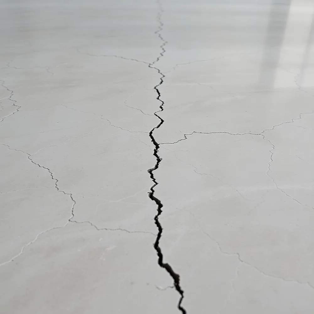 Rysy na wylewce ogrzewanie podłogowe