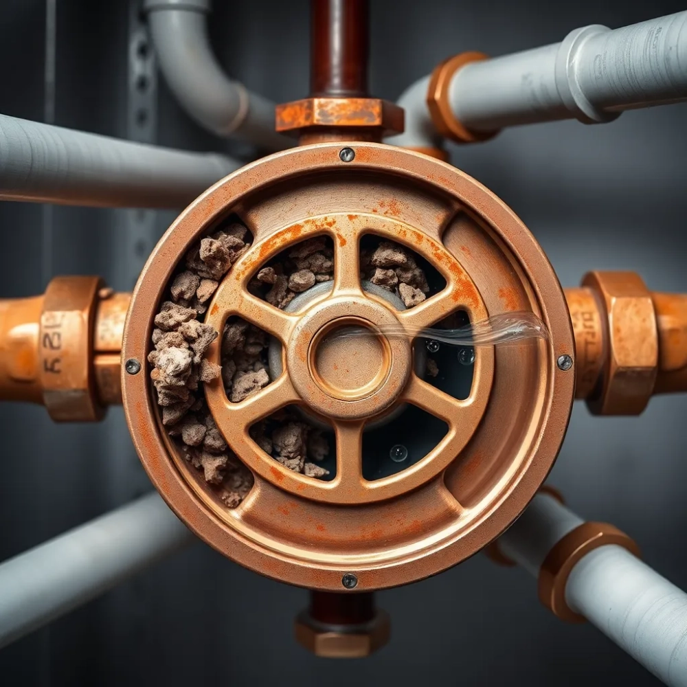 Separator do centralnego ogrzewania