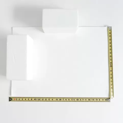 1m3 styropianu 15 cm ile to m2