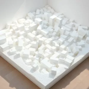 1m3 styropianu 5 cm ile to m2