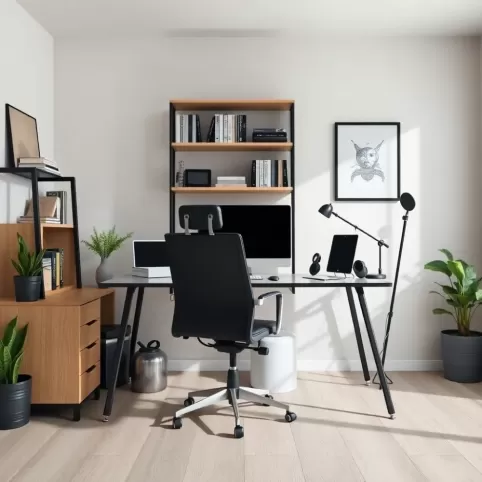 Biuro w domu a koszty remontu